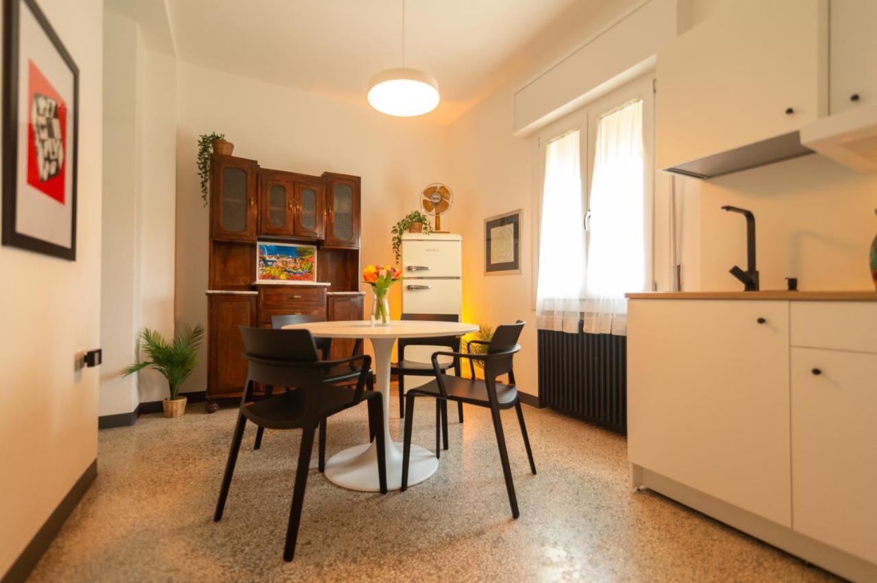 Ca Glera - Vintage Design Apartment Revine Lago Exterior photo