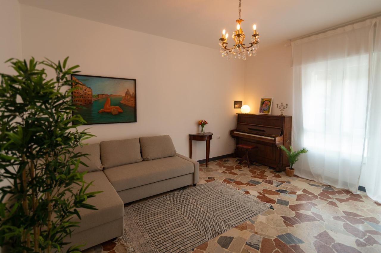 Ca Glera - Vintage Design Apartment Revine Lago Exterior photo