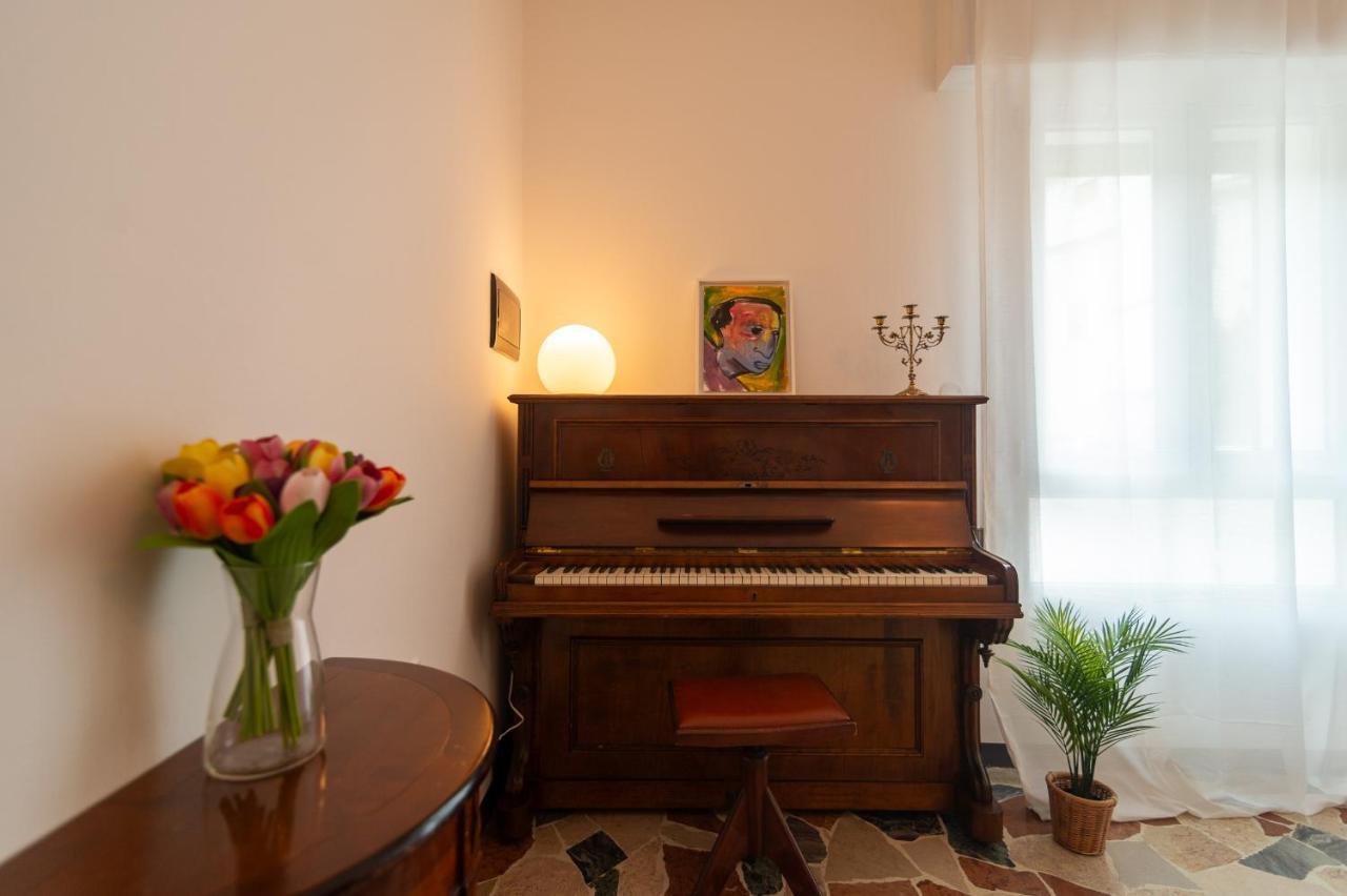 Ca Glera - Vintage Design Apartment Revine Lago Exterior photo