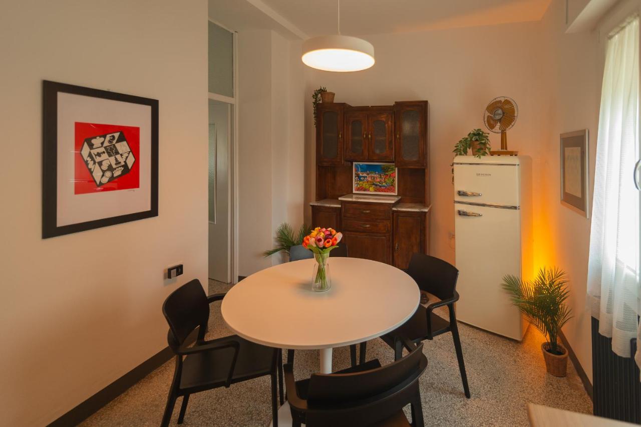 Ca Glera - Vintage Design Apartment Revine Lago Exterior photo