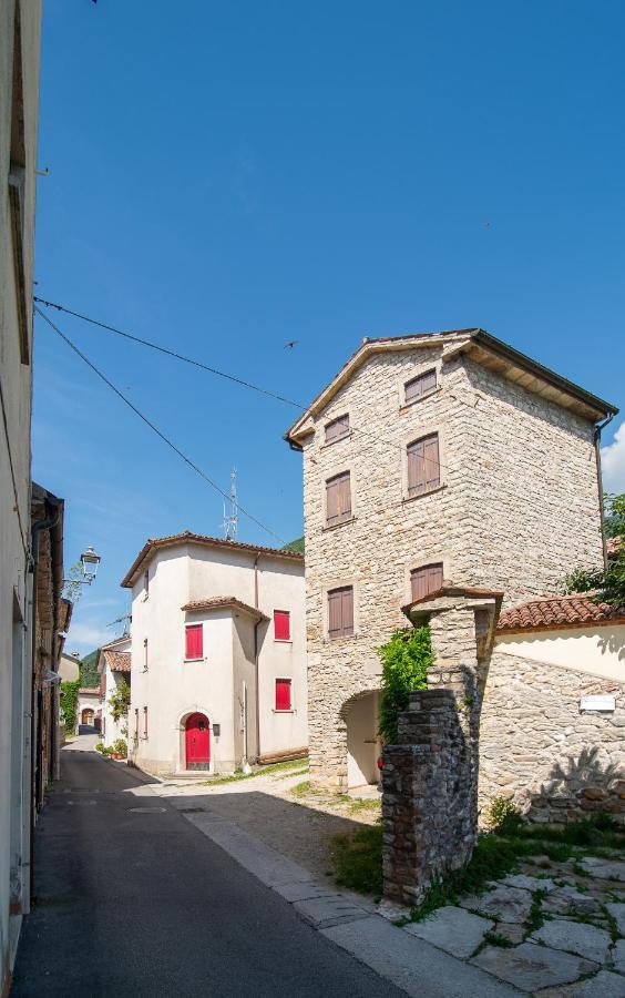 Ca Glera - Vintage Design Apartment Revine Lago Exterior photo