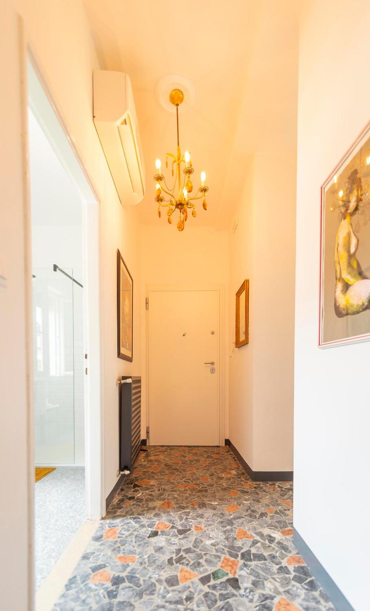 Ca Glera - Vintage Design Apartment Revine Lago Exterior photo