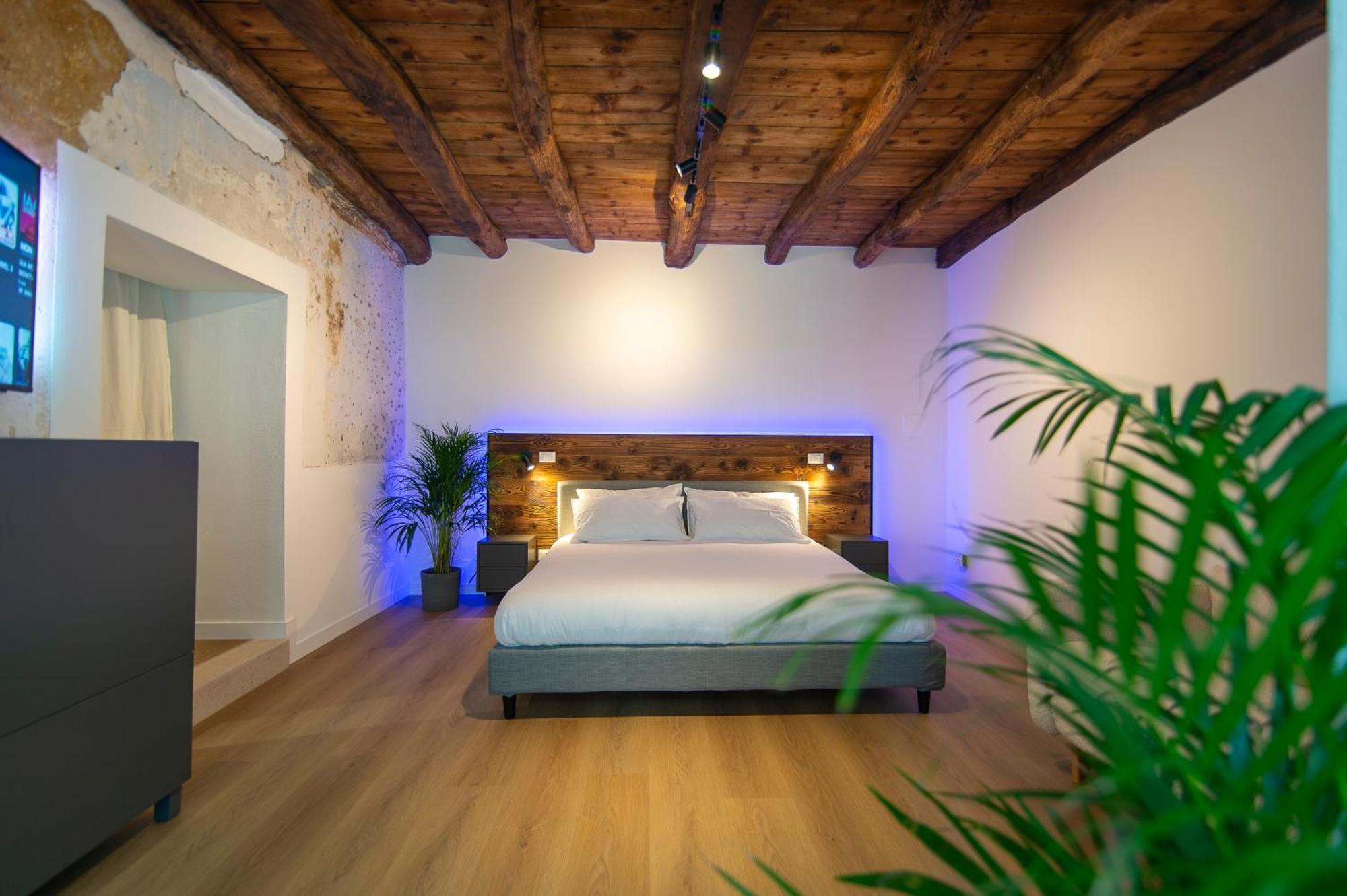 Ca Glera - Vintage Design Apartment Revine Lago Exterior photo