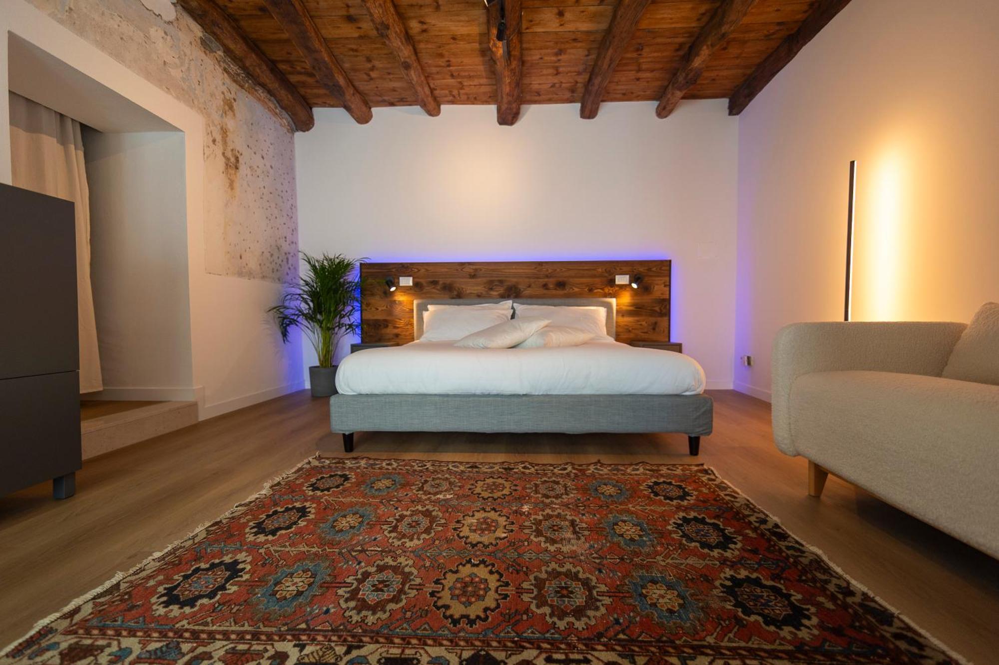 Ca Glera - Vintage Design Apartment Revine Lago Exterior photo