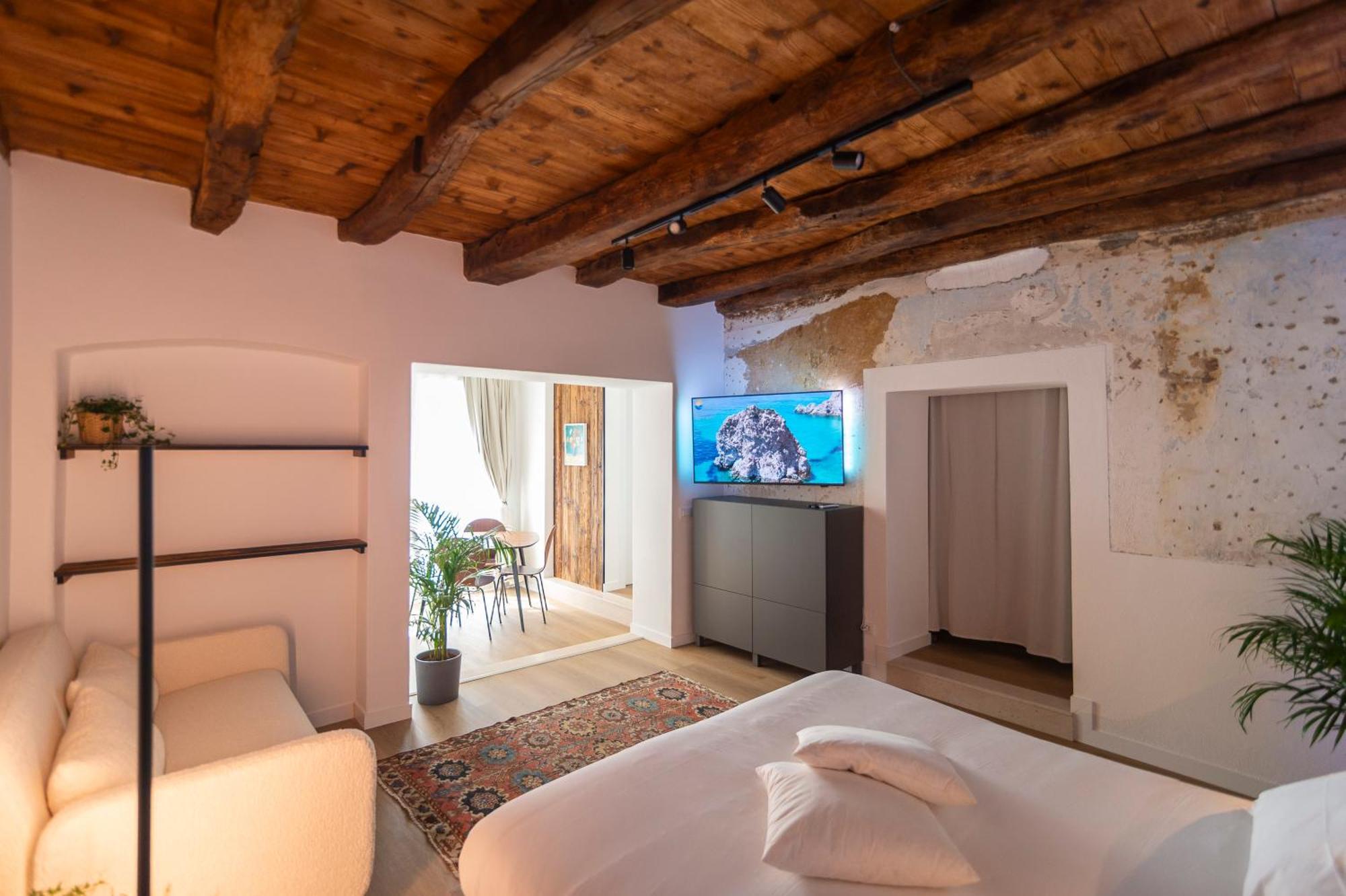 Ca Glera - Vintage Design Apartment Revine Lago Exterior photo