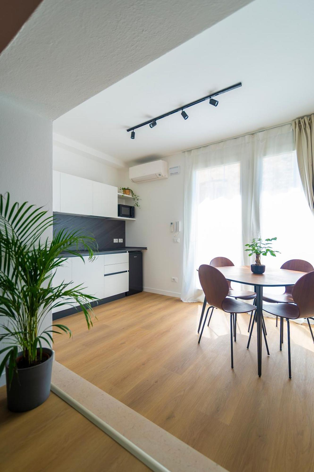 Ca Glera - Vintage Design Apartment Revine Lago Exterior photo